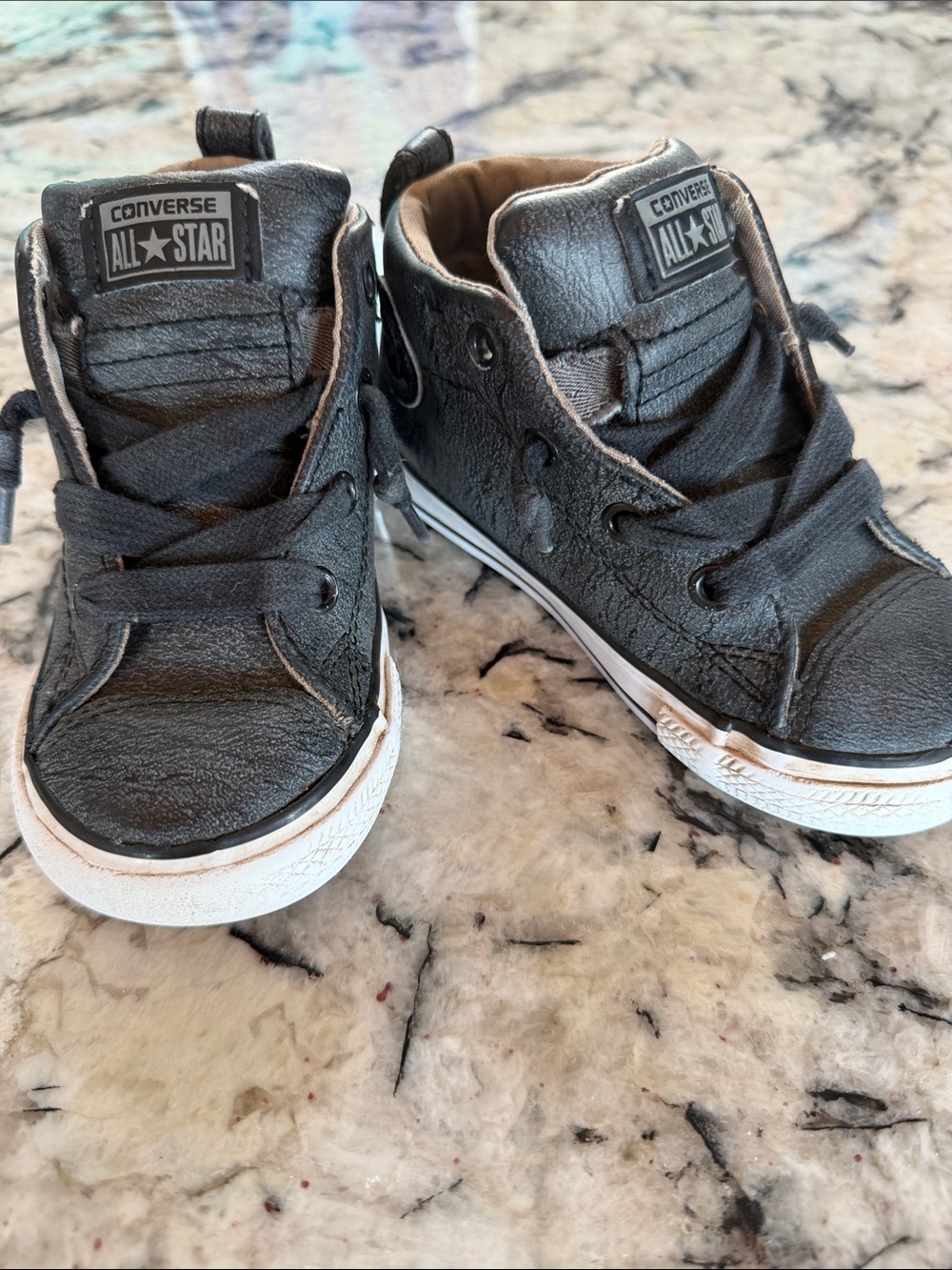 Converse Kids Black Low-Top Style Sneakers